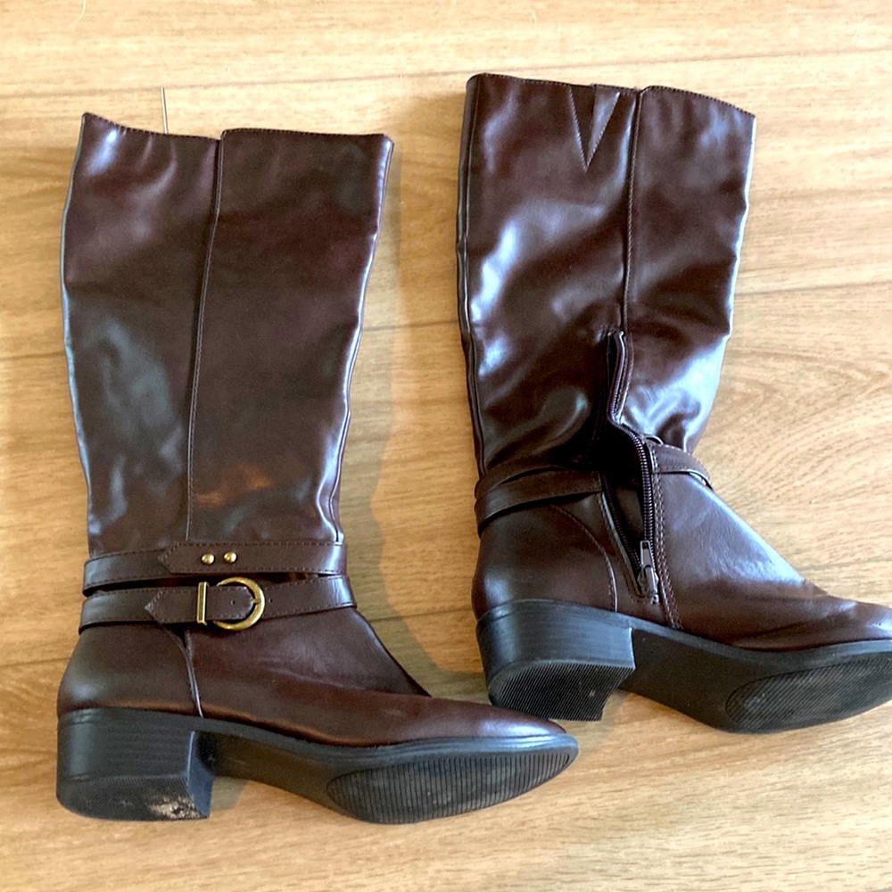 High boots